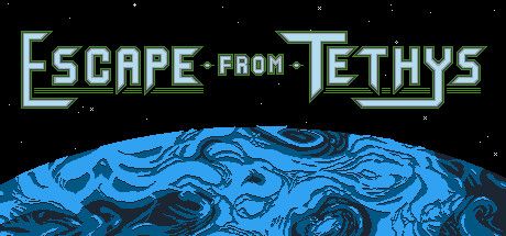 Escape From Tethys box art for Playstation 4